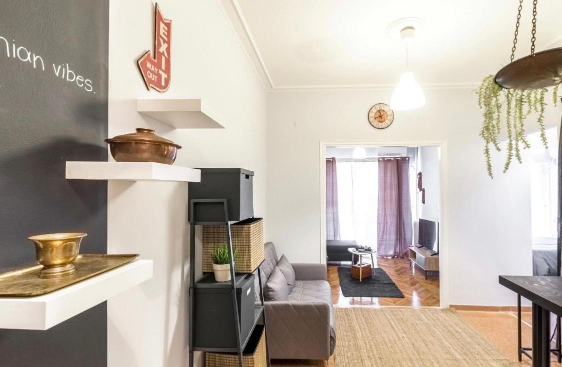 Luxuriously Central Studio In The Heart Of Athens Exterior photo